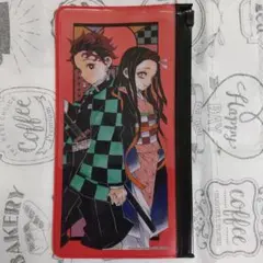 ♠竈門 炭治郎 ＆ ❤竈門 禰豆子 鬼滅の刃 フルカラー ポーチ コレクション