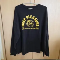 kutir 長袖Tシャツ ブラックのサムネイル
