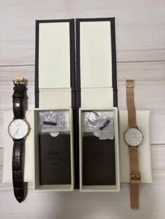 Daniel Wellington 腕時計 2本セットのサムネイル
