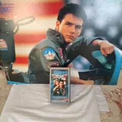 トップガン VHS テープ、ポスターセット