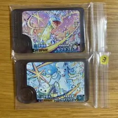 ポケモンフレンダ　ワンダーピック　アローラキュウコン　ラプラス