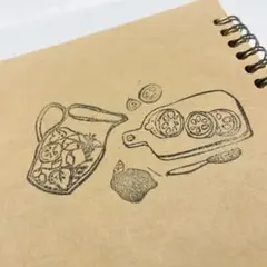 消しゴムはんこ