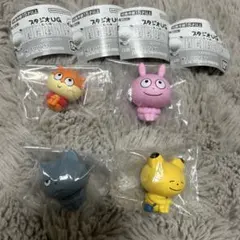 スタジオUG にしむらゆうじ　まちぼうけ　こねずみほか4体