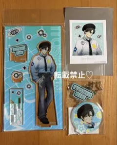 ブルーロックブルロ展 推しキャラ缶バッ ジ缶バ糸師凛 原作絵ブルロ