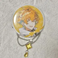 宇佐美リト ウィンターデート 2024 チェーン付き 缶バッジ