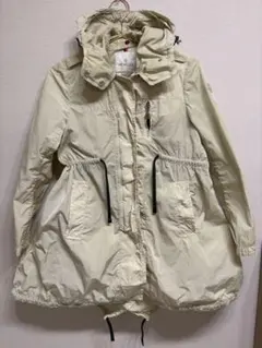モンクレール　スプリングコート　ナイロン　　josephine ベージュ 中古・古着通販】MONCLER (モンクレール) スプリングコート ベージュ