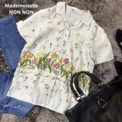 2026年最新】Mademoiselle NONNON レディース 半袖 シャツ・ブラウスの