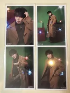 ☆超特急☆マサヒロ　Happy 生写真　4枚セット