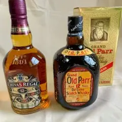 古酒 Chivas Regal 12年 スコッチウイスキー 2本セット - メルカリ