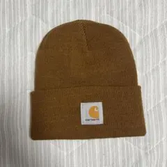 Carhartt ブラウン ニット帽