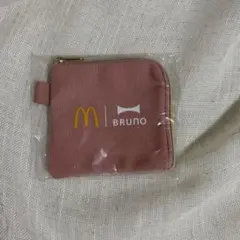 BRUNO マクドナルド コラボ ミニポーチ