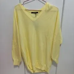 INGNI Vネックニット M