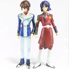 ガンダムSEED キラ・ヤマト アスラン・ザラ EFコレクション フィギュアのサムネイル