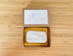 消しゴムはんこ　葉っぱと木の実のThankyou