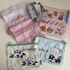 サンエックスオールスターズ　バラエティーコレクション　5点セット