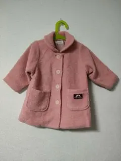 【最終値下げ】べべ bebe 90サイズ　アウター　ボアコート