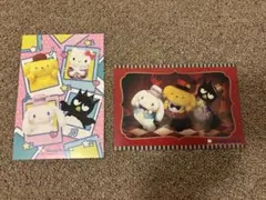 サンリオピューロランド　ポストカード　キティ　シナモン　プリン　ばつ丸