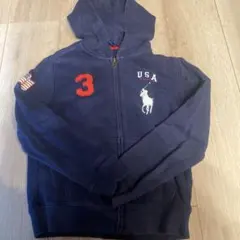 ラルフローレン130パーカー２枚セット