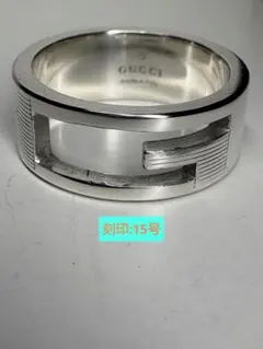 GUCCI ブランデッドG リング 刻印:12号【箱/ポーチ付】 - メルカリ