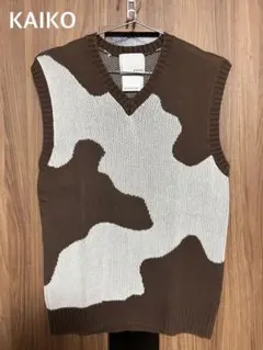 KAIKO MIMICRY KNIT VEST（OS）のサムネイル
