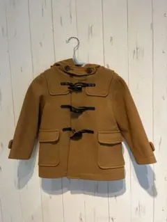 茶色 ダッフルコート グローバルワーク