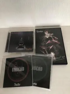 Sadieサディ⭐︎ライブDVD2枚セット - メルカリ