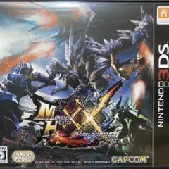 3DS モンスターハンターダブルクロス