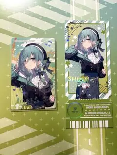 モモジャン ファンミ エピカ チケット風カード 日野森雫