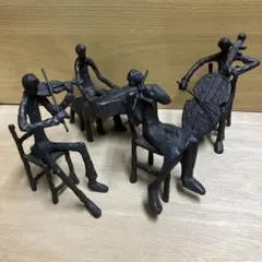 ささきようこ 陶人形 オーケストラ 9体セット ささきようこ 陶人形 オーケストラ 9体セット - メルカリ