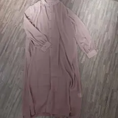 シアー　ロングシャツ