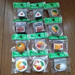 おもしろ消しゴム　iwaco　イワコー　食堂　全種類