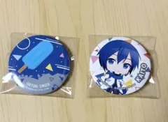KAITO ピンバッジ 4個セット - メルカリ