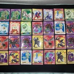 【極美品】丸美屋　ポケモンシール　28枚