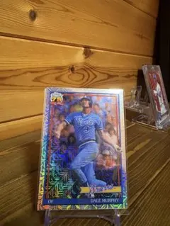 Topps Chrome デイル・マーフィー Mojo