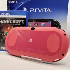 SONY PS vita ピンク　ブラック PCH-2000 ソニー　2000