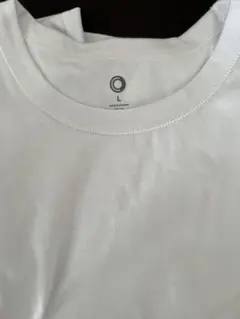 最安値　試着のみ　ファミリーマート アウターTシャツ 白 L