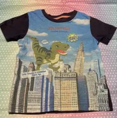 Republic of Kids 恐竜プリントTシャツ 110のサムネイル