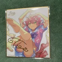 あんスタ 姫宮桃李 色紙① 姫宮桃李 サイン入り色紙 | Buyee 通販購入サポートサービス