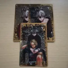 桃源暗鬼 30巻販売記念 カバーキャラ大集結箔押しクリアカード 四季