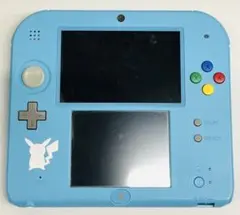 (動作不良)ニンテンドー2DS ポケットモンスター サン・ムーン ライトブルー