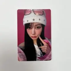 aespa hotmess ジゼル　Giselle トレカ