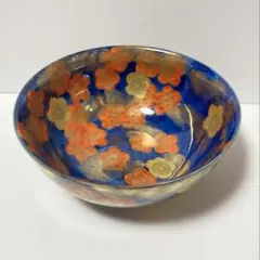 有田焼 哲山作 鉢 大皿 椀 金彩模様のサムネイル