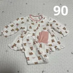 キルト ベビーパジャマ