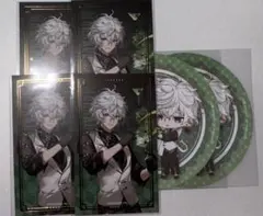 にじさんじ アニカフェ カクテルカード コースター 叢雲カゲツ