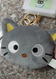 チョコキャット　マスコットキーホルダー