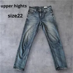 upper hights THE STELLA MOON ダメージ加工