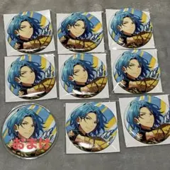 あんスタ 6周年 サイン入り 缶バッジ Crazy:B HiMERU まとめ売り