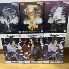 ナルト疾風伝PANEL SPECTACLE 、grandista イタチ、サスケ