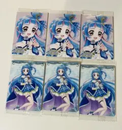 プリキュアウエハース　HR キュアウインク　キミとアイドルプリキュア