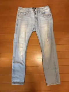 ZARA MAN スキニーデニム ライトブルー EUR42のサムネイル
